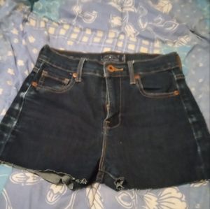 Lucky Brand jean cut offs